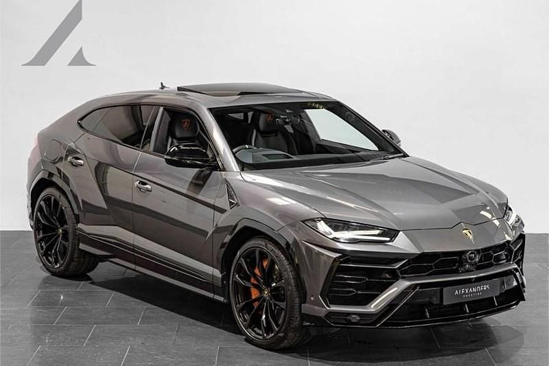 Grey Used 2021 Lamborghini Urus SUV | £174,995 (Super price) - Image 1/1