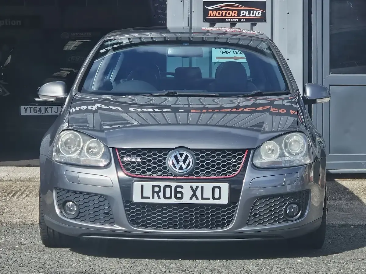 Used VW Golf IV GTI 2006 Grey Hatchback