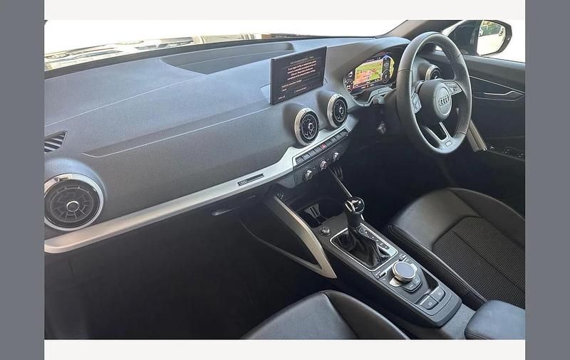 Used Audi Q2 S-Line 150 HP (110 kW) 2023 Mythos black SUV