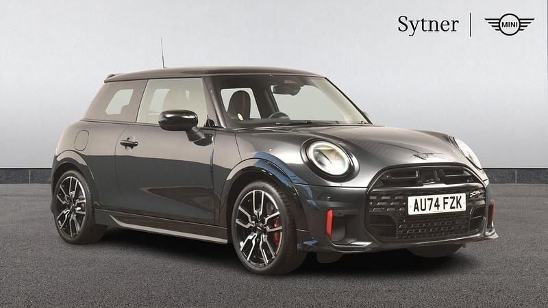 Grey Used 2025 Mini John Cooper Works Hatch Hatchback | £34,500 (Expensive) - Image 1/4