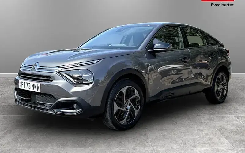 Used Citroën C4 PureTech 101 HP (74 kW) 2023 Grey SUV