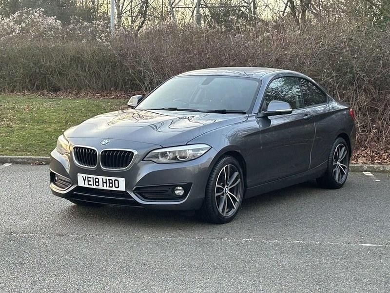 Grey Used 2018 BMW 218 Sport Line Coupe | £8,900 (Super price) - Image 1/4