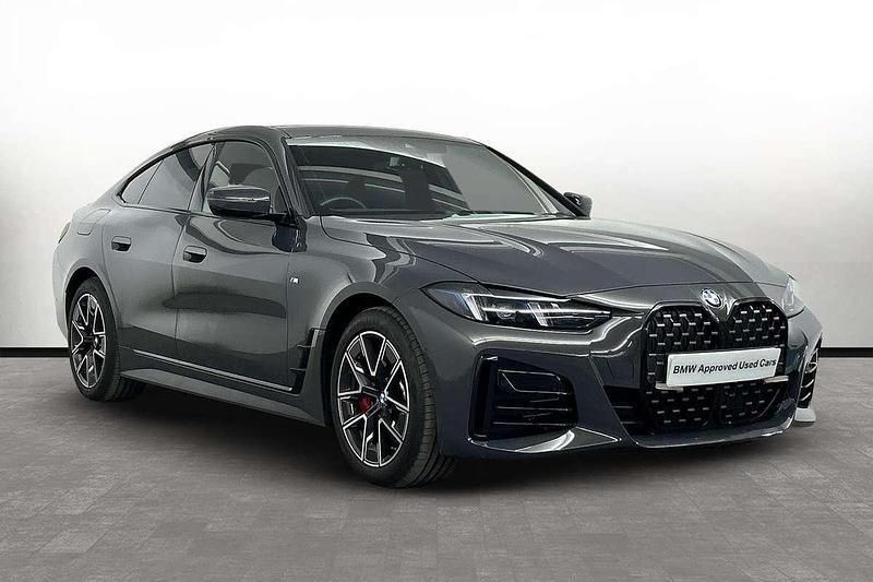 Grey Used 2025 BMW 420 M Sport Coupe | £41,000 (Fair price) - Image 1/3