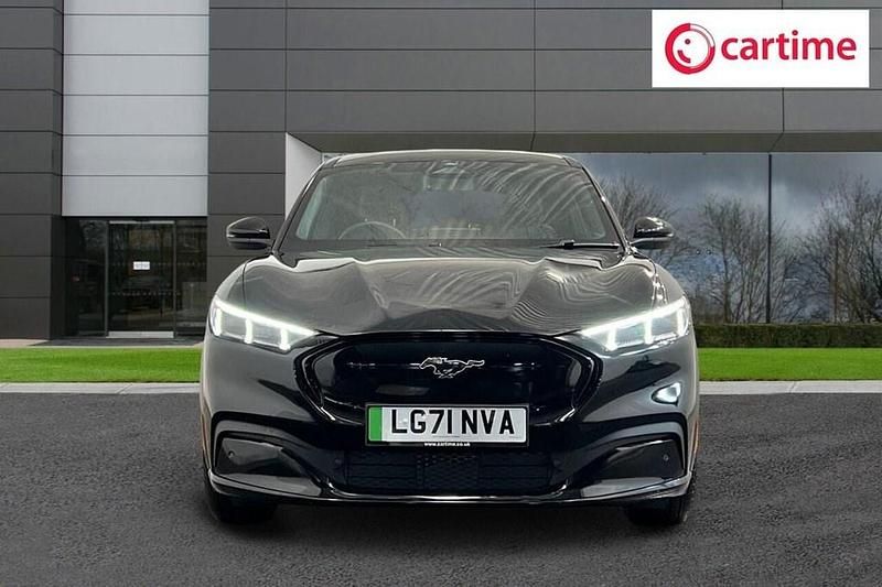 Used Ford Mustang Standard Range 269 HP (197 kW) 2021 Black SUV