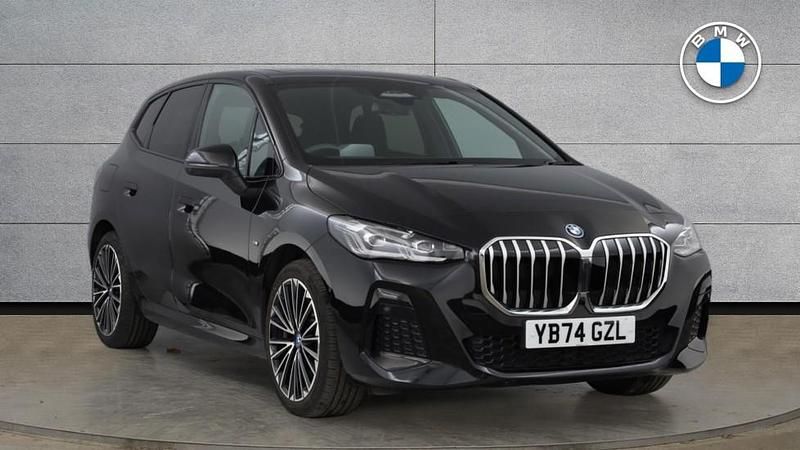 Black Used 2024 BMW 230e Active Tourer M Sport MPV | £27,500 (Fair price) - Image 1/4