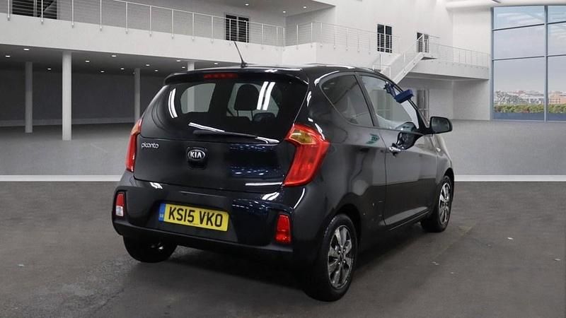 Used Kia Picanto 2015 Black Hatchback