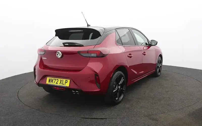 Used Vauxhall Corsa 131 HP (96 kW) 2023 Red Hatchback