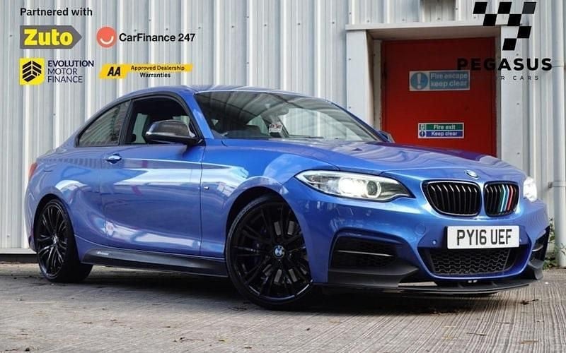 Used 2017 BMW M240 M Sport Coupe | £16,995 (Fair price) - Image 1/3