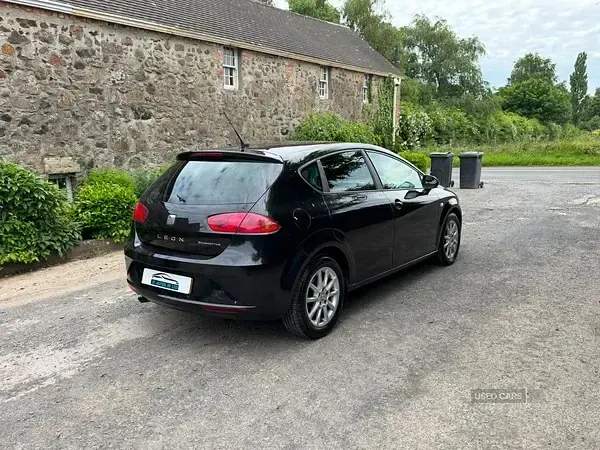 Used Seat Leon Copa 105 HP (77 kW) 2012 Black Hatchback