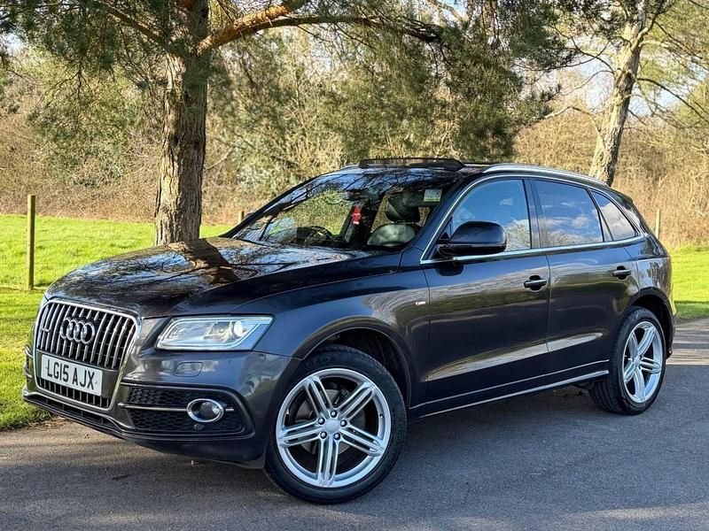 Used Audi Q5 S-line plus 2015 Grey SUV