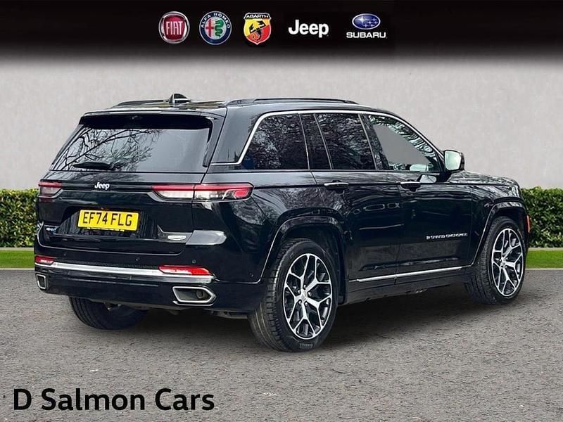 Used Jeep Grand Cherokee Summit 376 HP (276 kW) 2024 Black SUV