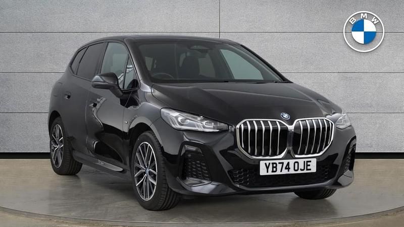 Black Used 2024 BMW 225 Active Tourer M Sport MPV | £28,500 (Fair price) - Image 1/4