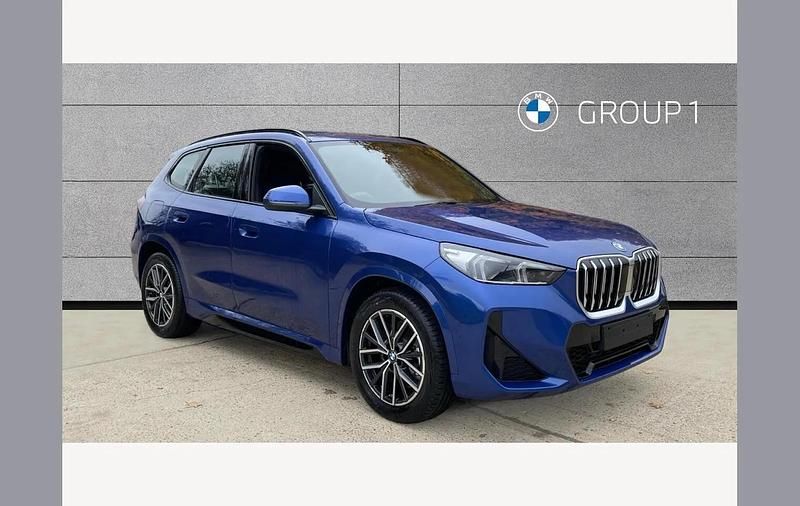 Used BMW X1 M Sport 322 HP (236 kW) 2025 Blue SUV