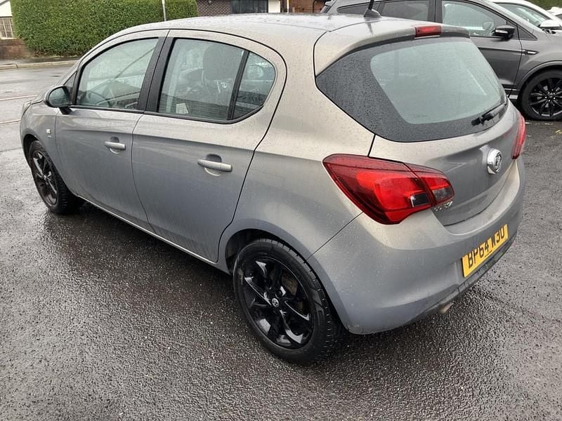 Used Vauxhall Corsa SRi 2015 Brown Hatchback
