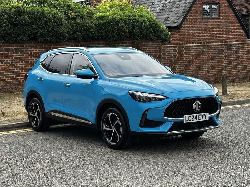 Blue Used 2024 MG HS Trophy SUV | £17,799 (Fair price) - Image 1/4