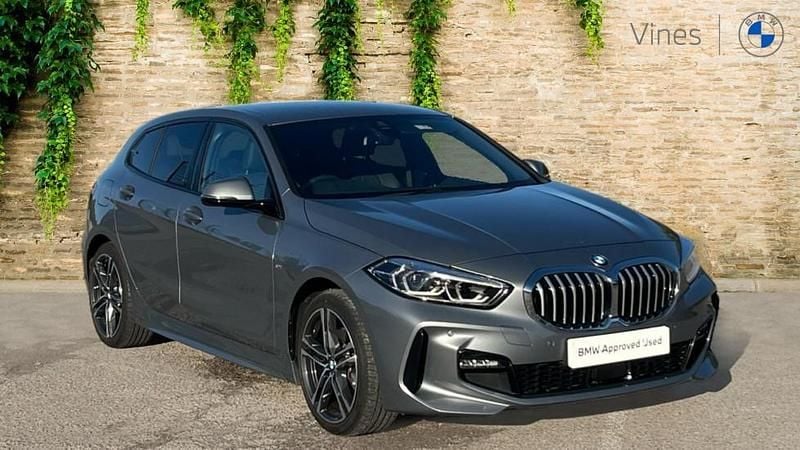 Grey Used 2023 BMW 118 M Sport Hatchback | £19,988 (Good price) - Image 1/4