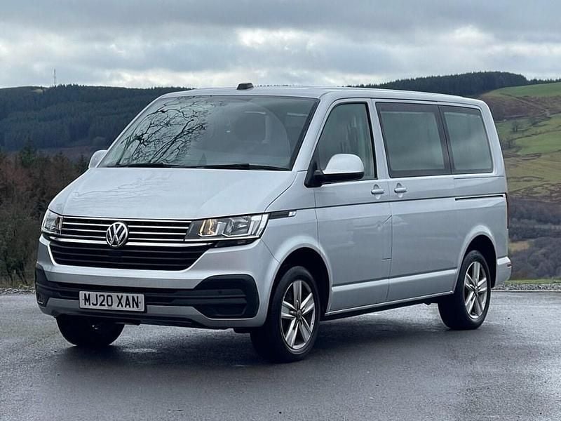 Used VW T6.1 SE 150 HP (110 kW) 2020 Silver Van