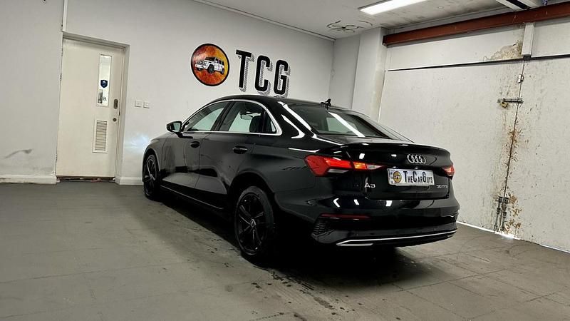 Used Audi A3 Sport 2021 Black Sedan