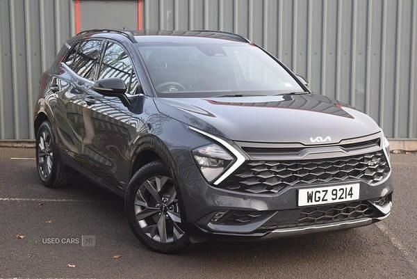 Used Kia Sportage GT-Line 226 HP (166 kW) 2022 Grey SUV