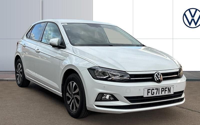 White Used 2021 VW Polo Active Hatchback | £16,113 (Fair price) - Image 1/4