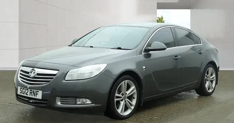 Used Vauxhall Insignia SRi 140 HP (102 kW) 2012 Grey Hatchback