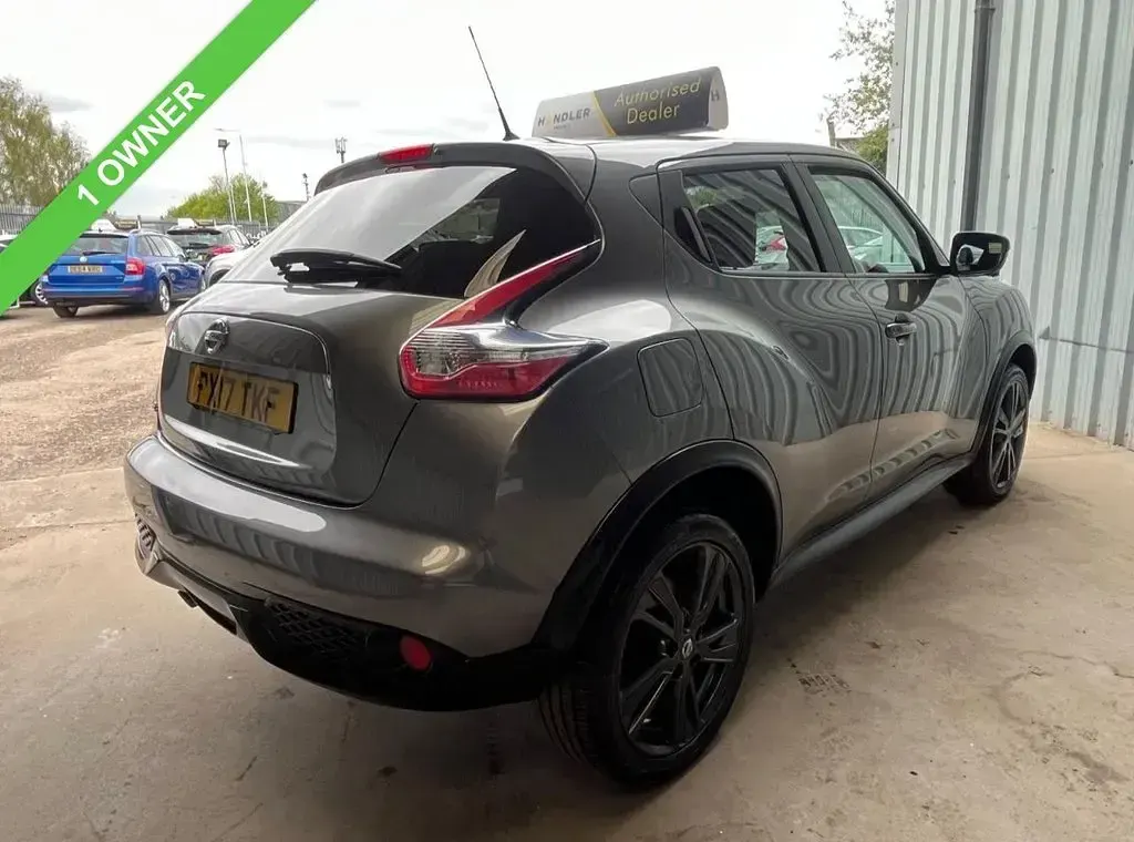 Used Nissan Juke S 115 HP (84 kW) 2017 Grey SUV