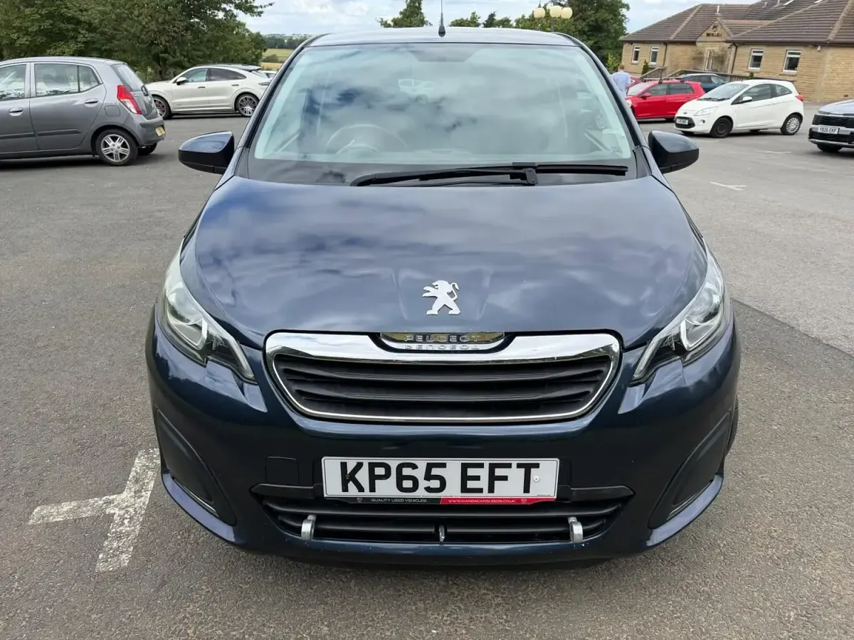 Used Peugeot 108 Allure 2015 Blue Hatchback