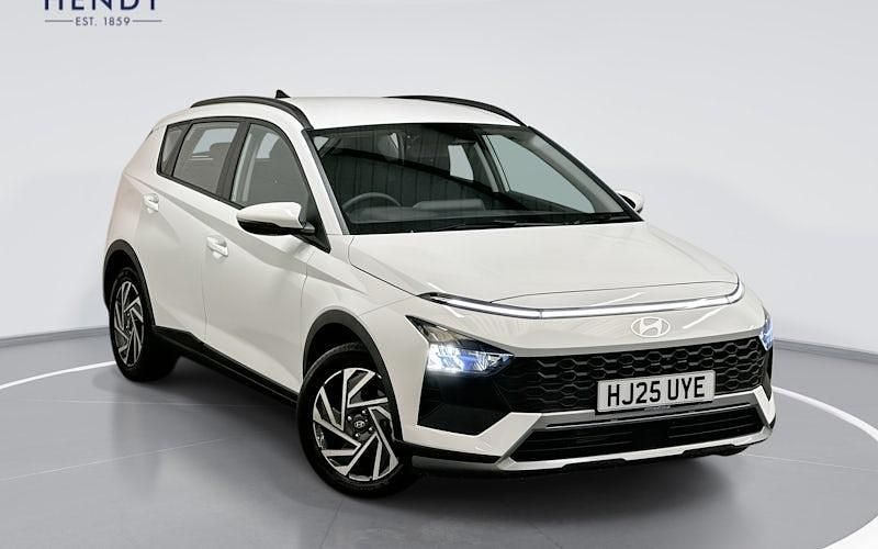 New 2025 Hyundai Bayon Advanced SUV | £17,499 (Super price) - Image 1/4