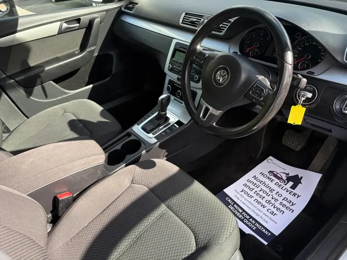 Used VW Passat S 2014 Silver Estate