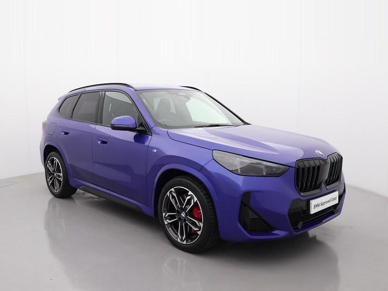 Used BMW X1 M Sport 148 HP (108 kW) 2025 Blue SUV