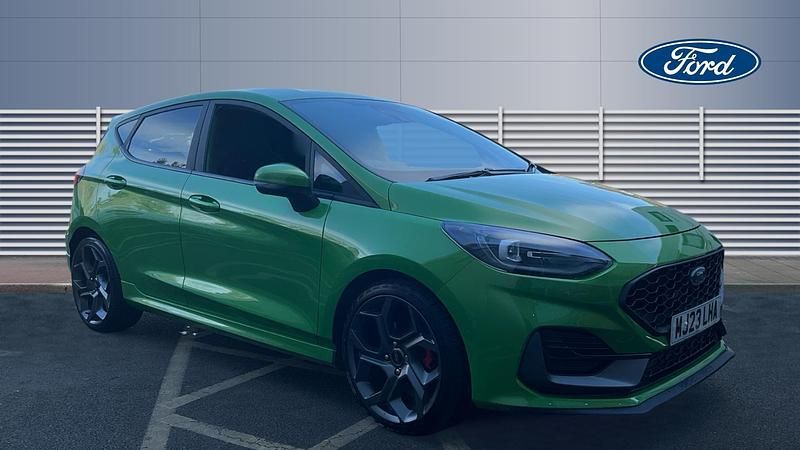Used Ford Fiesta ST 200 HP (147 kW) 2023 Green Hatchback