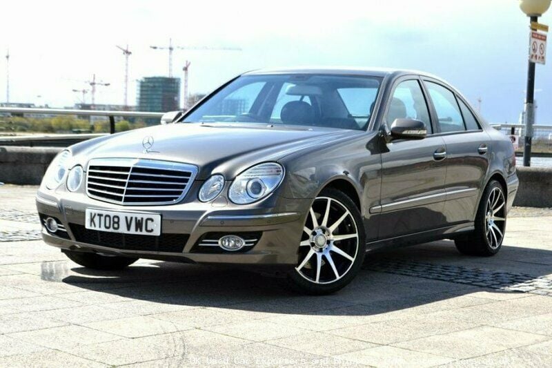 Used Mercedes E320 2008 Sedan