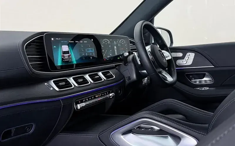 Used Mercedes GLE350 AMG Line Premium 320 HP (235 kW) 2022 White SUV