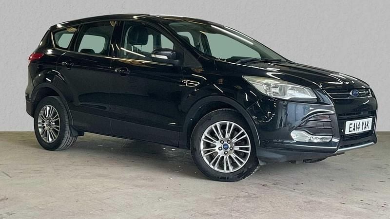 Black Used 2014 Ford Kuga Titanium SUV | £8,050 (Fair price) - Image 1/4
