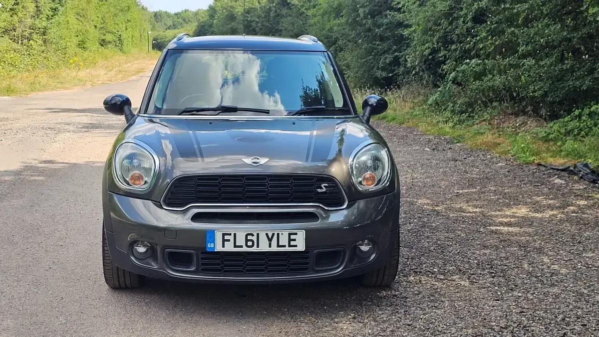 Used Mini Cooper S 2011 Grey Hatchback