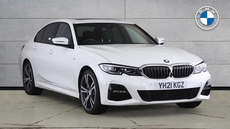 Used BMW 330e M Sport 288 HP (211 kW) 2021 White