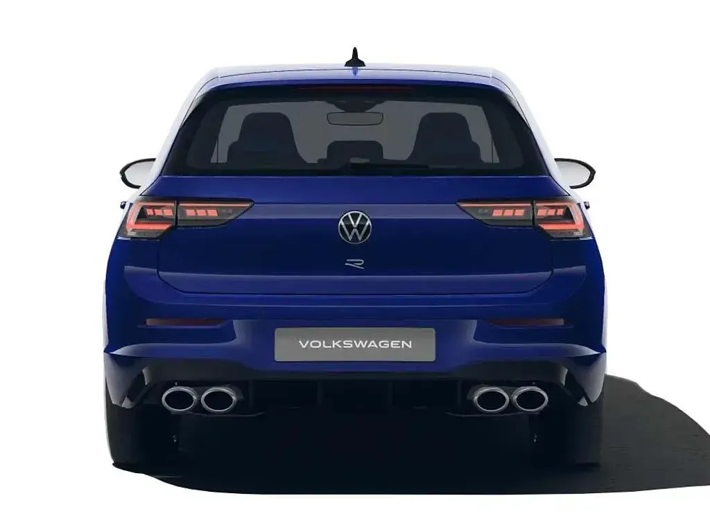 New VW Golf VIII R 2026 Blue Hatchback
