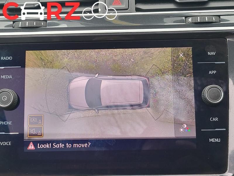 Used VW Tiguan R-line 150 HP (110 kW) 2019 Black SUV