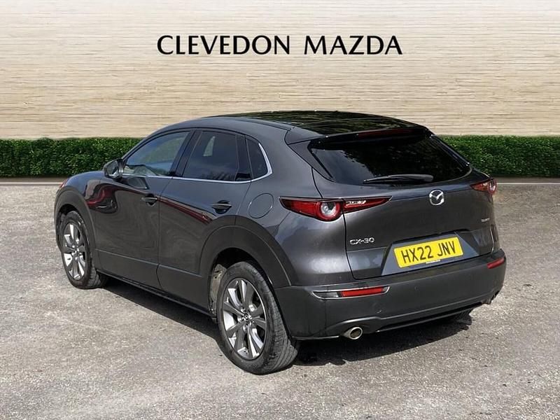 Used Mazda CX-30 Inclusive 122 HP (89 kW) 2022 Grey SUV