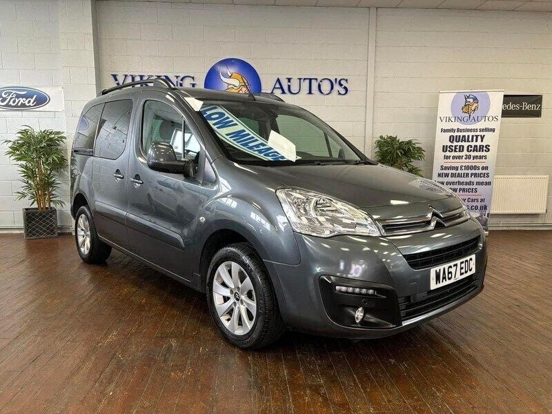 Grey Used 2017 Citroën Berlingo Flair MPV | £8,495 (Fair price) - Image 1/4