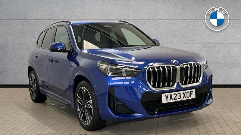 Blue Used 2023 BMW X1 M Sport SUV | £35,850 (Good price) - Image 1/4