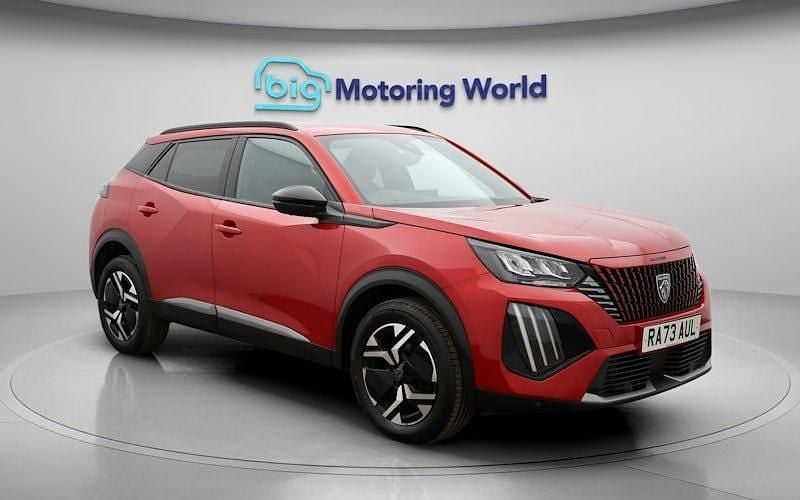 Used Peugeot 2008 Allure 131 HP (96 kW) 2025 SUV
