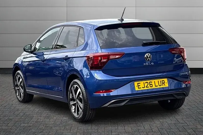 Used VW Polo Match 95 HP (69 kW) 2026 Reef blue Hatchback