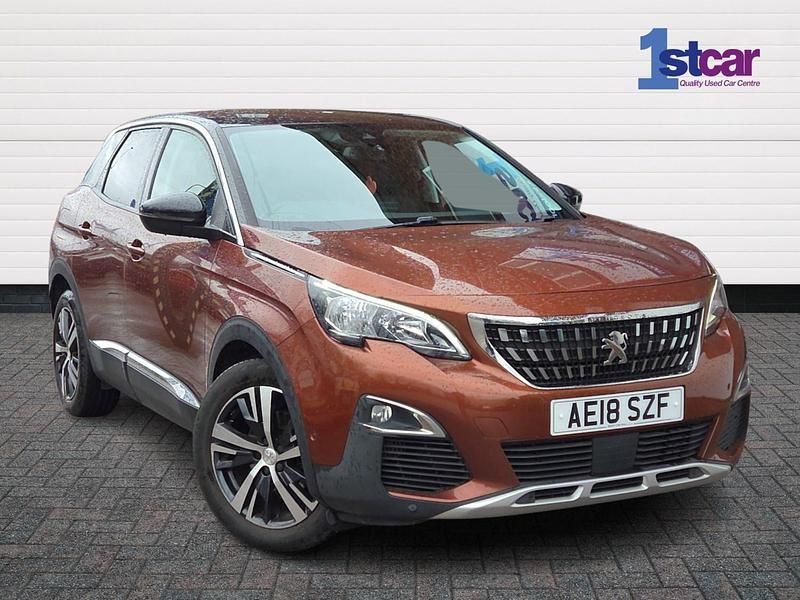 Used Peugeot 3008 Allure 2018 Bronze SUV