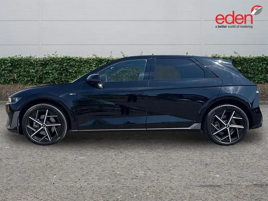 Used Hyundai Ioniq 5 N Line 167 kW (228 HP) 2025 Black SUV