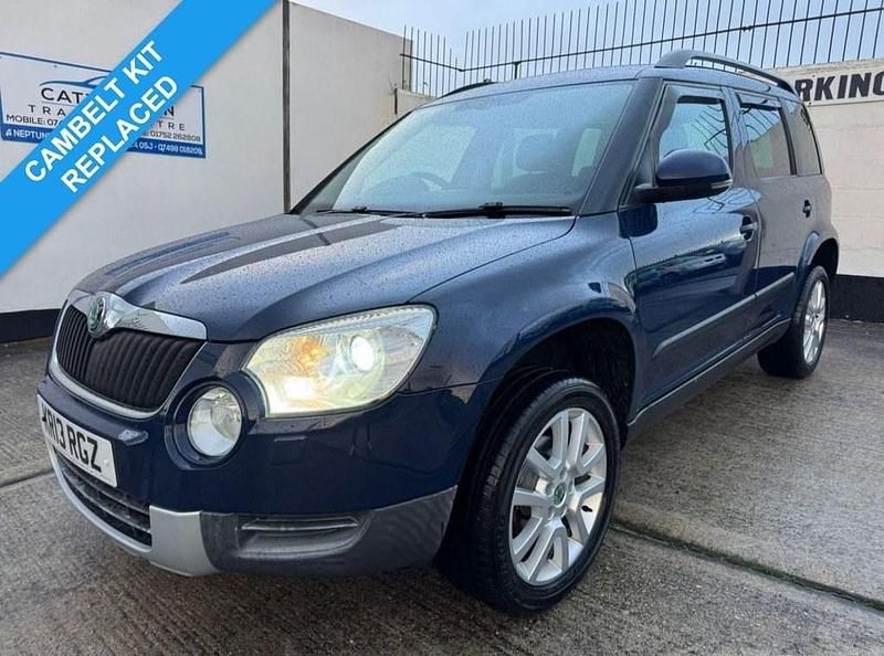 Blue Used 2013 Skoda Yeti Elegance SUV | £5,495 (A bit pricey) - Image 1/3