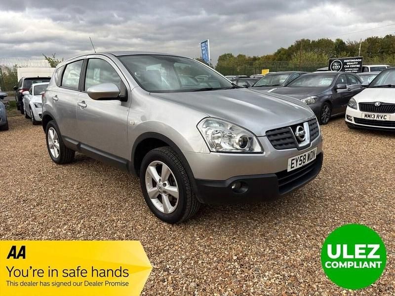 Silver Used 2008 Nissan Qashqai Acenta SUV | £2,150 (Fair price) - Image 1/4