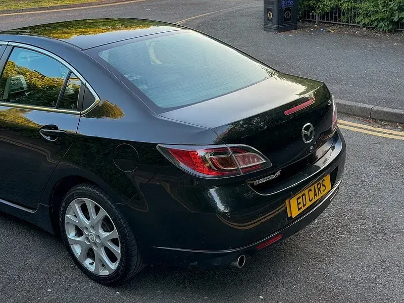 Used Mazda 6 175 HP (128 kW) 2009 Black Sedan