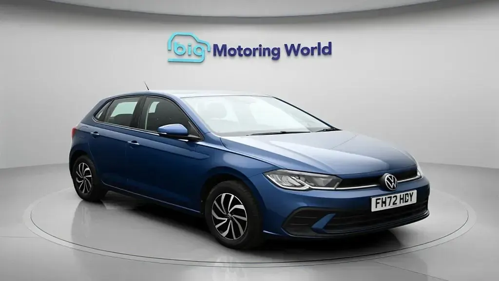 Usado VW Polo S 80 HP (58 kW) 2023 Azul Citadino
