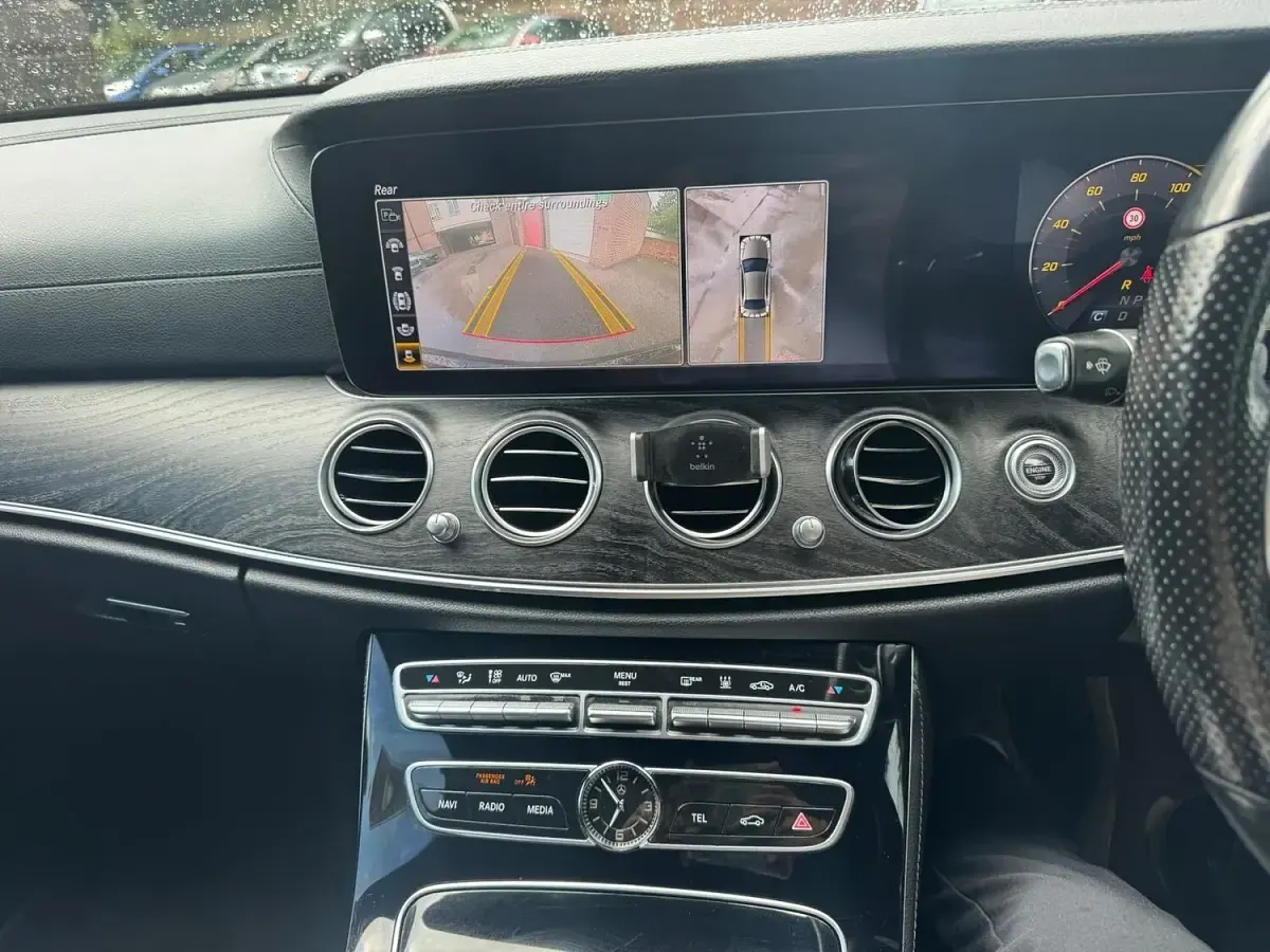 Used Mercedes E300 AMG Line Premium 2020 Black Sedan